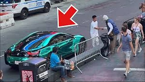 Homeless Billionaire prank!💰💵