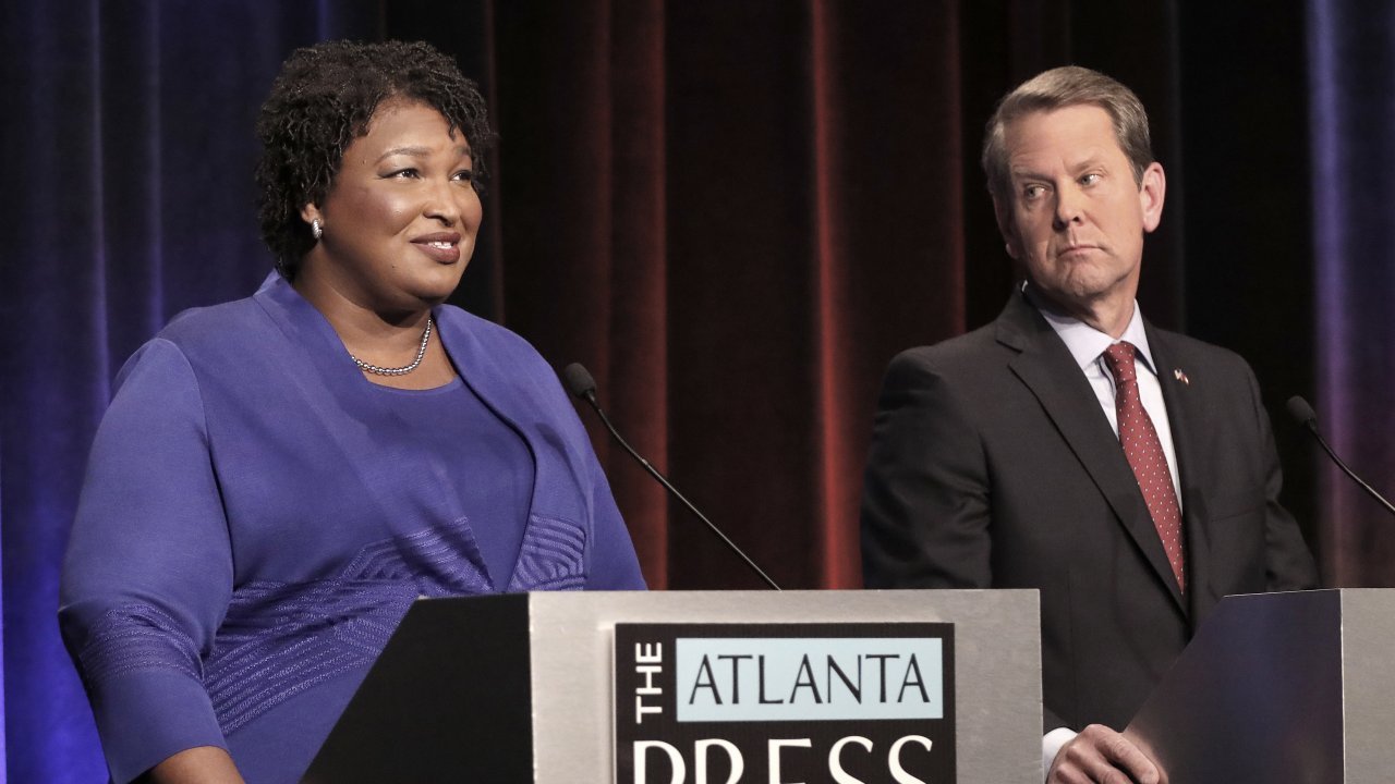 Abrams Won't Accept Kemp's Victory Claim In Georgia Governor Race