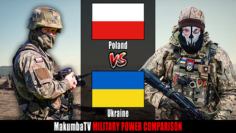 Poland vs Ukraine 2024 | Military Power