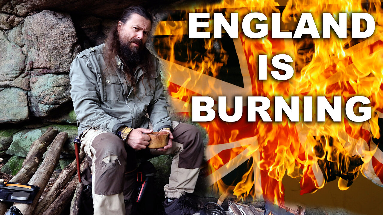 England Is Burning