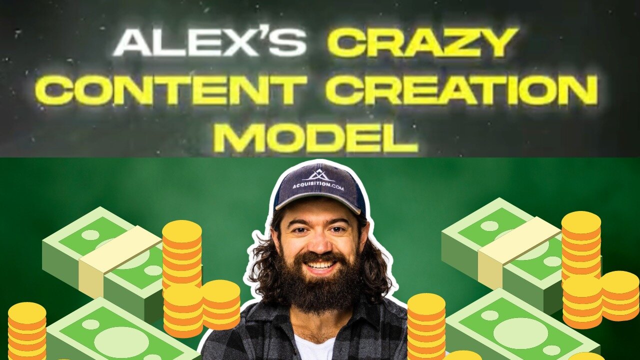 Alex hormozi built a $100 MILLION Audience with this simple conception...