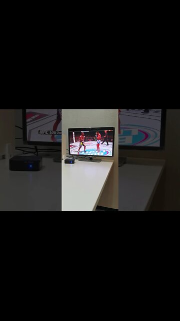Viva o UFC em Alta Definição com STV S1 PRO!