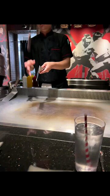 Japanese restaurant fun activities