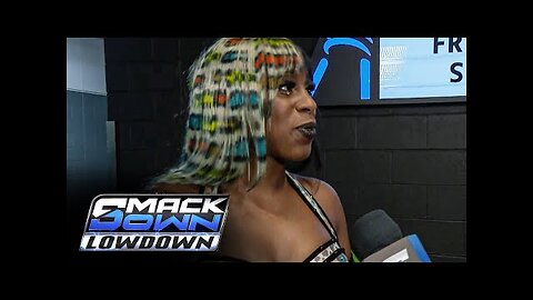 Naomi is excited to co-host WWE Bad Blood: SmackDown LowDown, Sept. 4, 2024