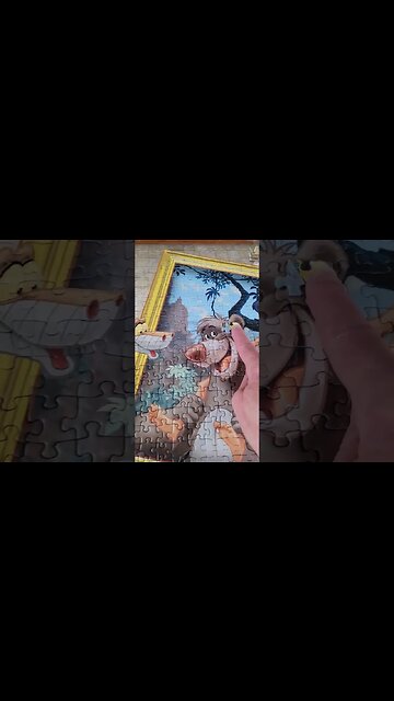 Another Sneak Peak! 5000-piece #artistic #mickeymouse #puzzle #shorts