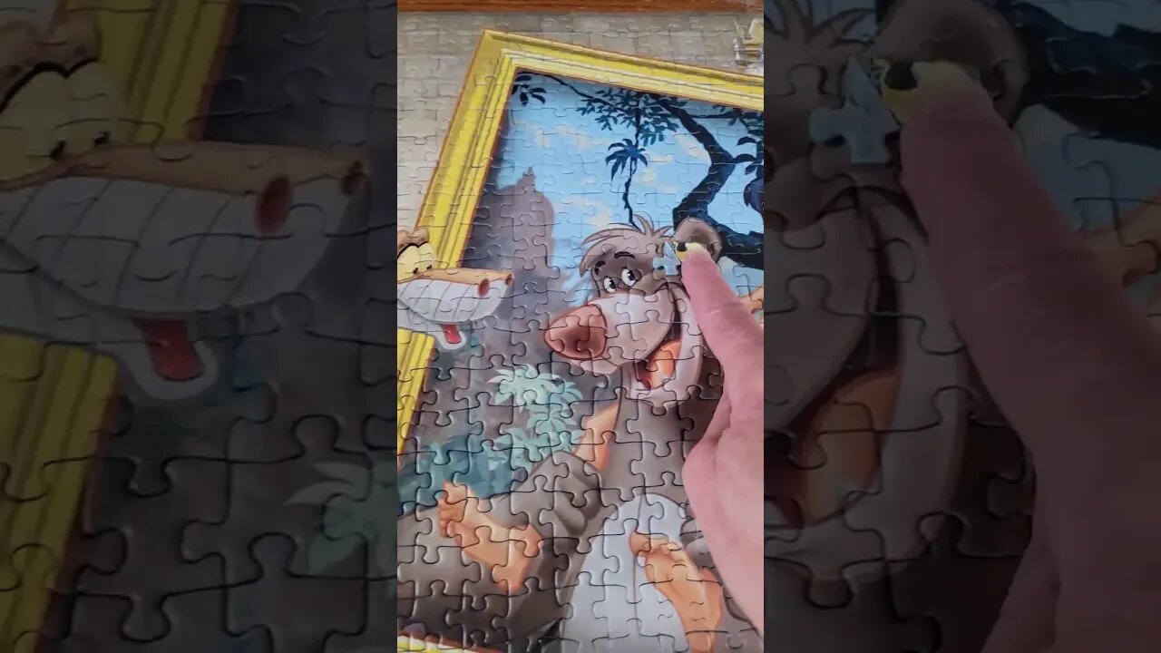 Another Sneak Peak! 5000-piece #artistic #mickeymouse #puzzle #shorts