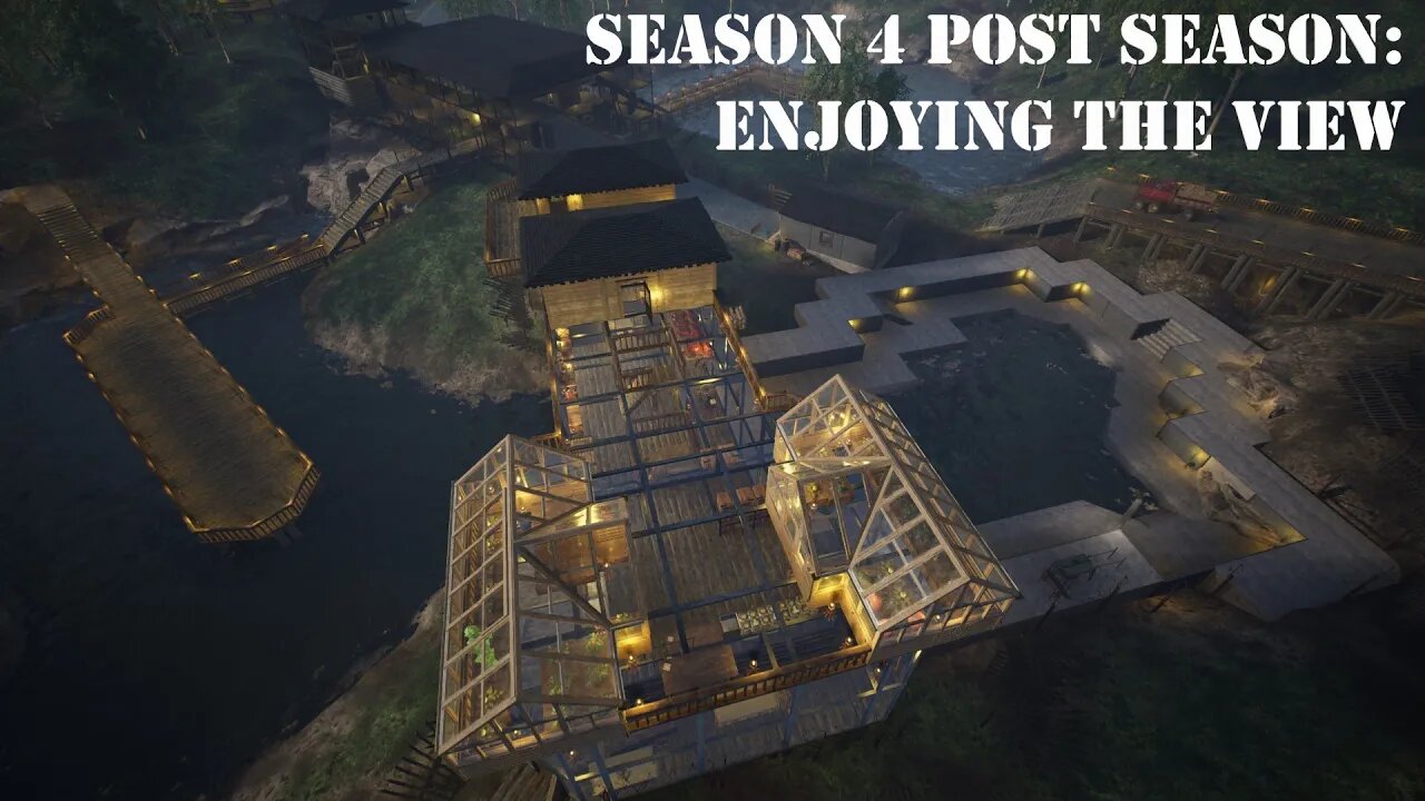 Season 4 After Season! Building A Giant Ramp! The Infected Gameplay S4