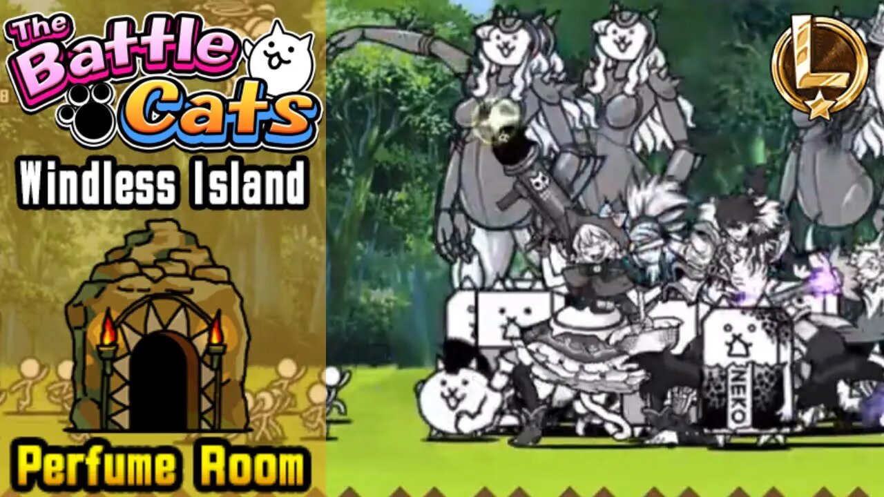 The Battle Cats - Windless Island - Perfume Room