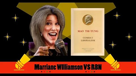 RBN Exposes Mariane Williamson’s Liberalism