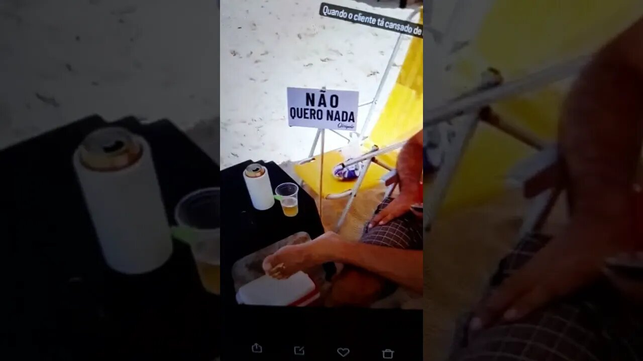 Dizendo não