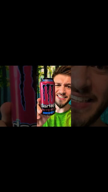 Monster Rehab Wild Berry Tea mini Review