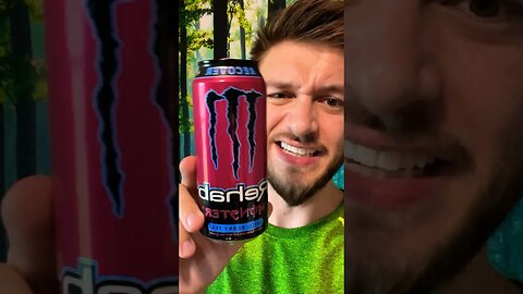 Monster Rehab Wild Berry Tea mini Review