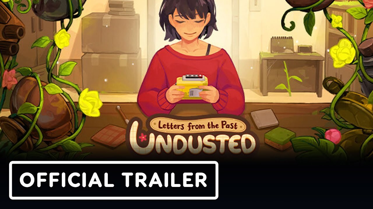 Undusted: Letters from the Past - Official Trailer | Ghouls 4 Games