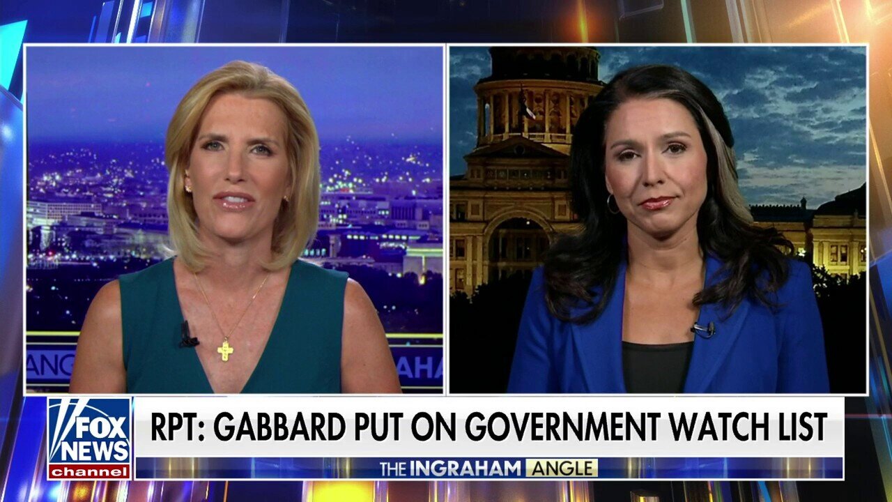 Tulsi Gabbard Calls Reported Spot On Watch List An 'Ultimate Sense Of Betrayal'