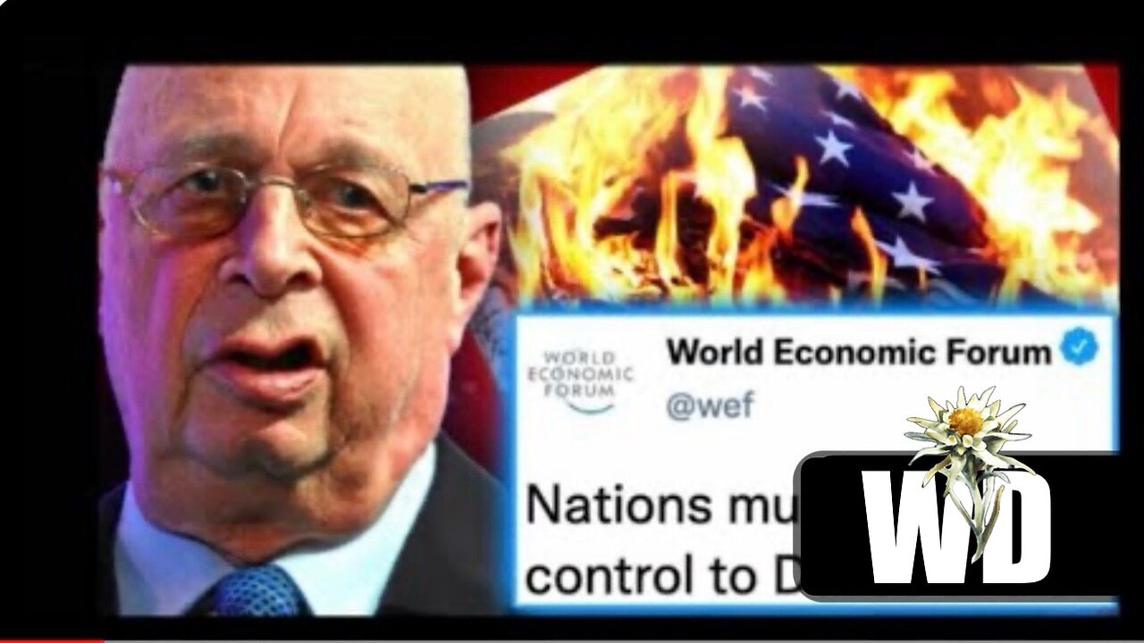 Klaus Schwab Hails Arrival Of 'New World Order' As WEF Seizes Control Of Nations