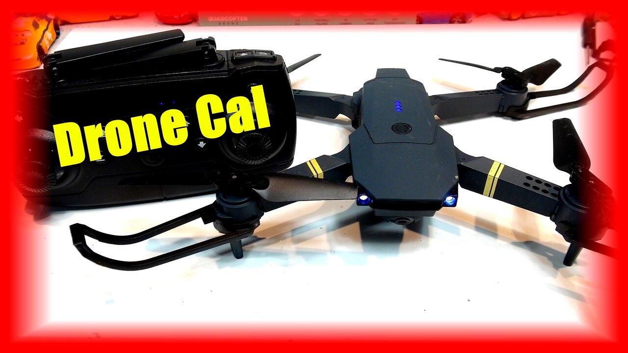 How to Cakibrate a Drone Skyquad Quadcopter E38