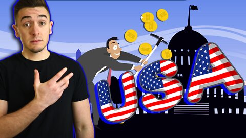 The U.S. Government Now Mining Crypto?!
