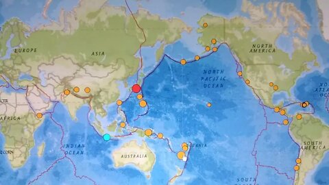 6.1 Earthquake - Japan. 11/14/2022.