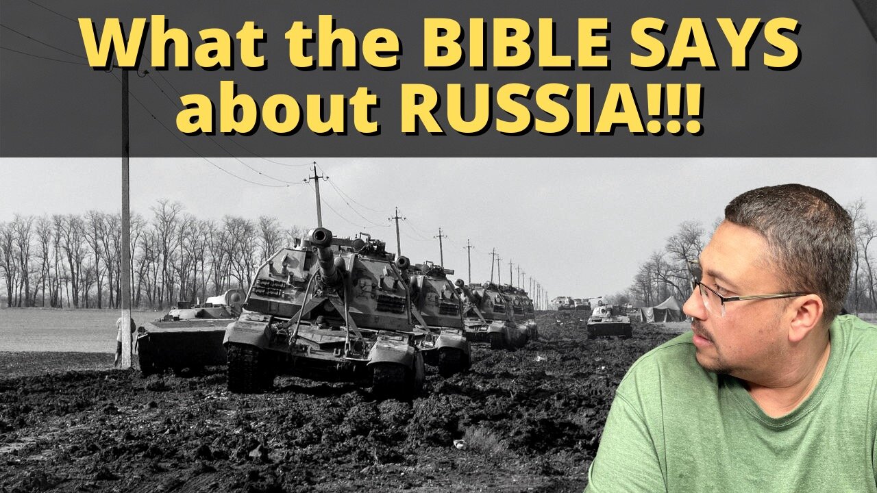 The Bible has a lot to say about RUSSIA!!!