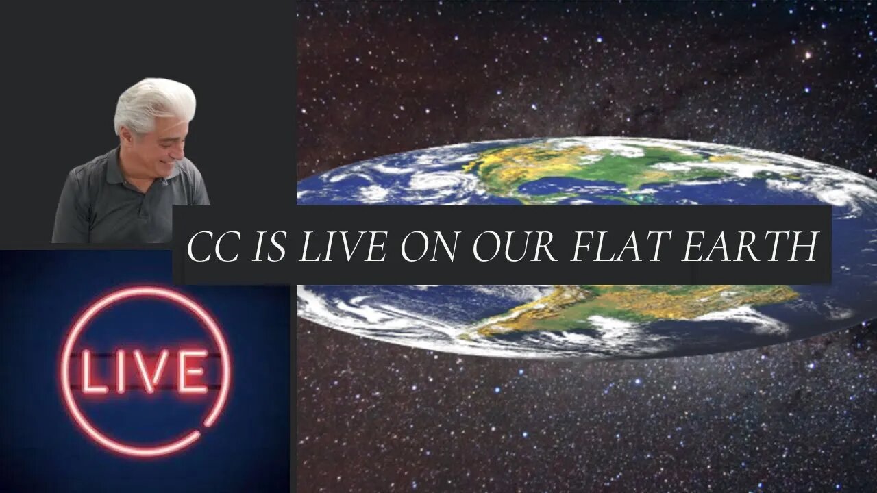 C C is LIVE?? From New York, Westchester County, on our flat Earth...