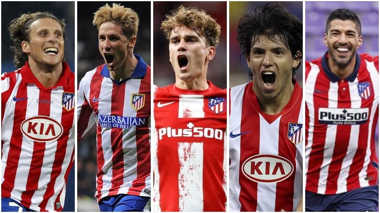 🔥Atletico Madrid Forwards: La Liga Stats⚽ in Their Debut Season For The Club