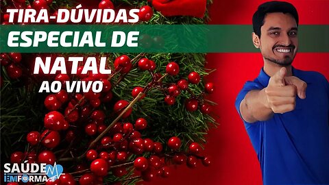 🎅Respondendo Dúvidas dos Inscritos - Especial De Natal🎄Tire sua Dúvida sobre Saúde, Treino...#32