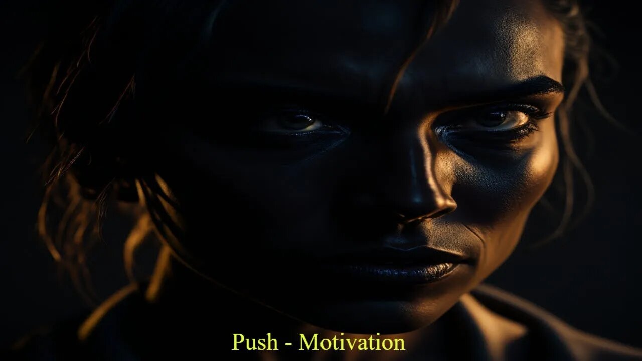 PUSH YOURSELF - Motivational Speech