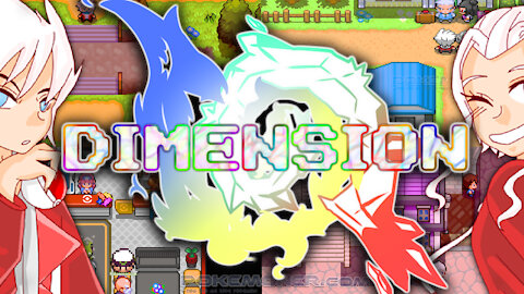 Pokemon Dimension - Great Fan-made has multiple languages, a lot of Fakemon, new story and more