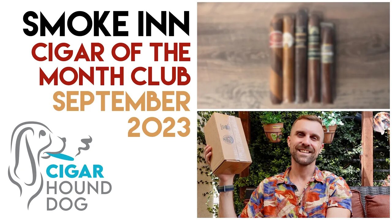 Smoke Inn Cigar of the Month Club September 2023