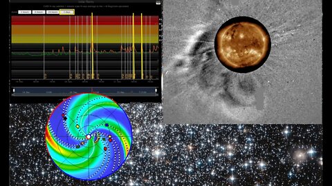 M- flare heads toward Earth