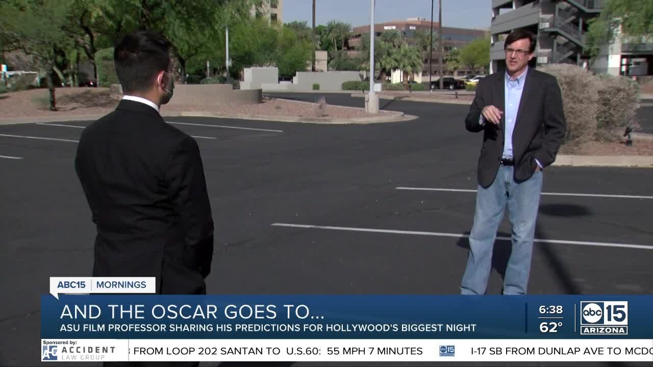 ASU film professor talks Oscar winner predictions