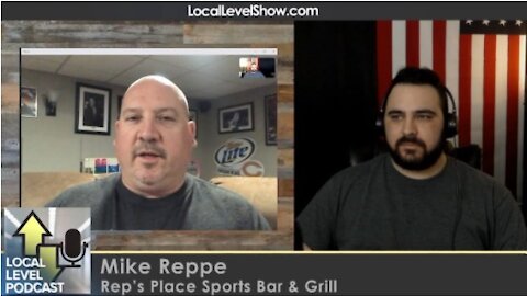 Mike Reppe - Rep's Place Sports Bar & Grill - Dealing with the shutdown