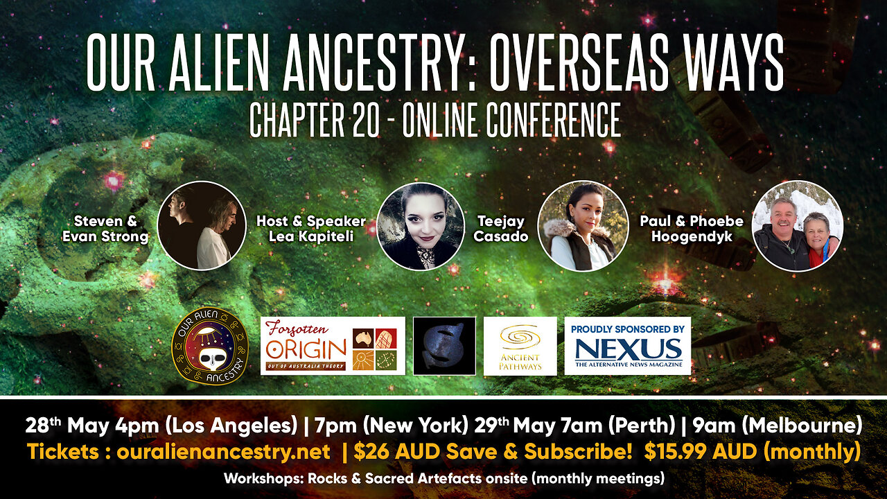 Our Alien Ancestry - Chapter 20 - Steven & Evan Strong: Part 1