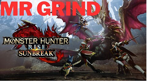 MONSTER Hunter Rise Sunbreak's BIGGEST MR Grind SECRET!