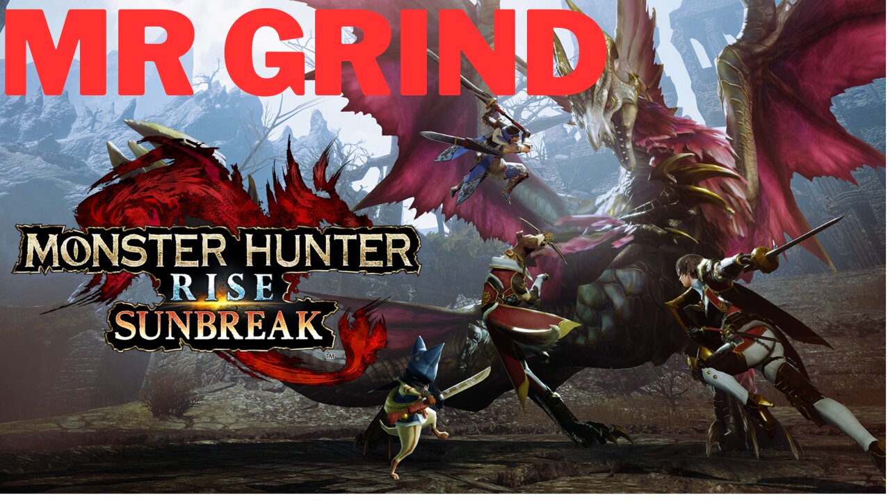 MONSTER Hunter Rise Sunbreak's BIGGEST MR Grind SECRET!