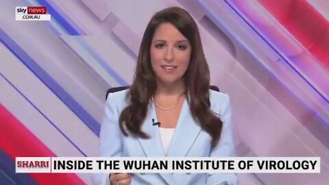 SKY NEWS AU: Exclusive footage shows Wuhan bio-lab kept bats inside the facility