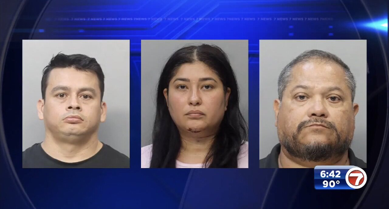 3 illegals facing charges in connection to a wide-ranging sex trafficking operation