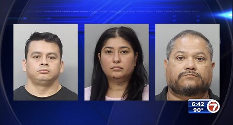 3 illegals facing charges in connection to a wide-ranging sex trafficking operation