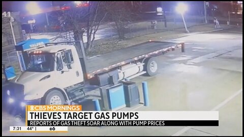 CBS: Gas Thieves On The Rise