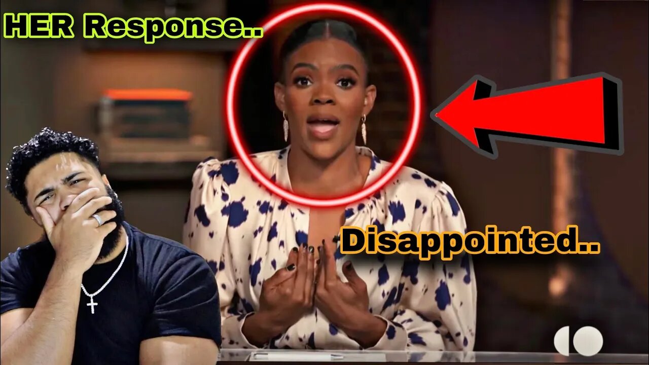I’m DISAPPOINTED at Candace Owens Response ABOUT Kanye West..