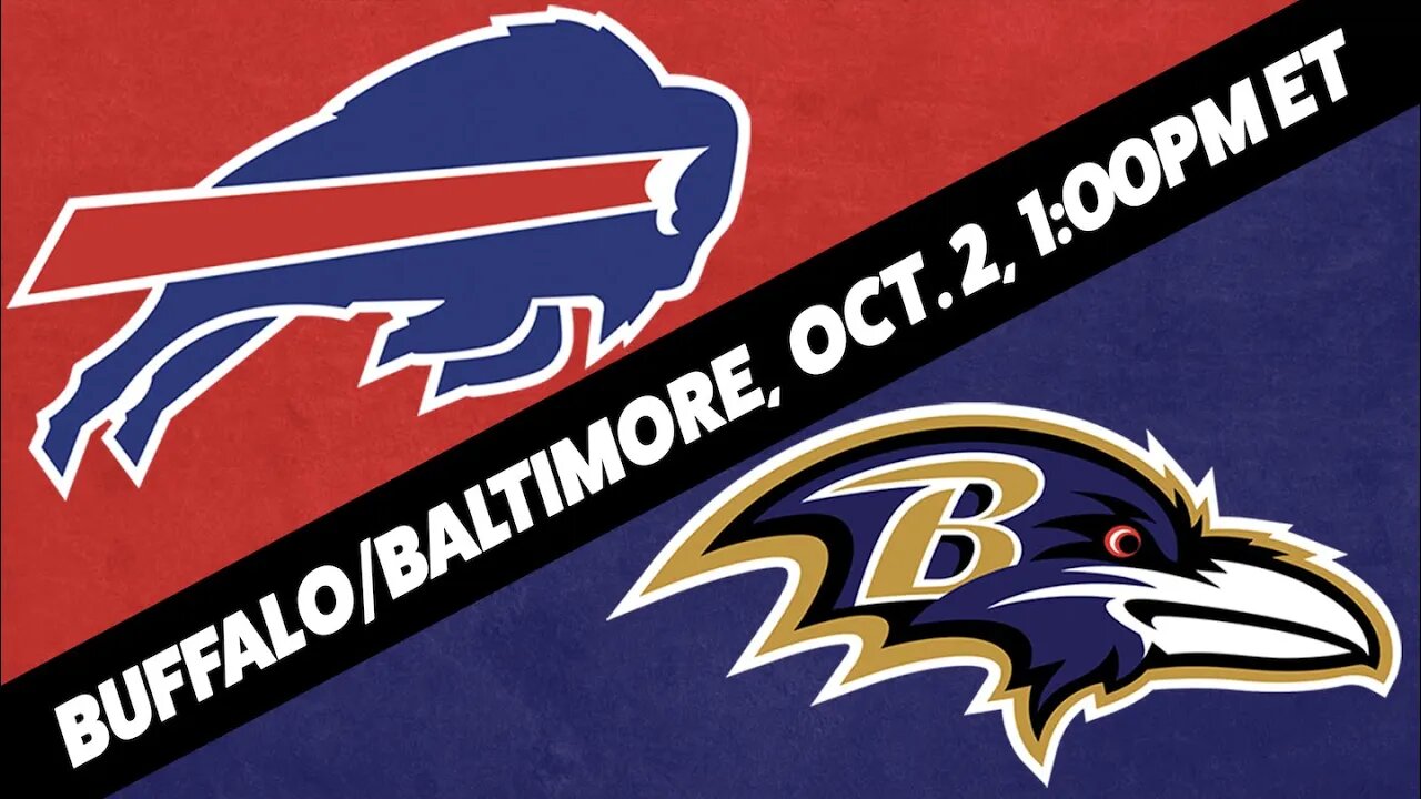 Buffalo Bills vs Baltimore Ravens Predictions and Odds | Bills vs Ravens Preview | Oct 2