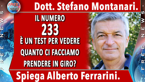 Stefano Montanari: il numero 233.