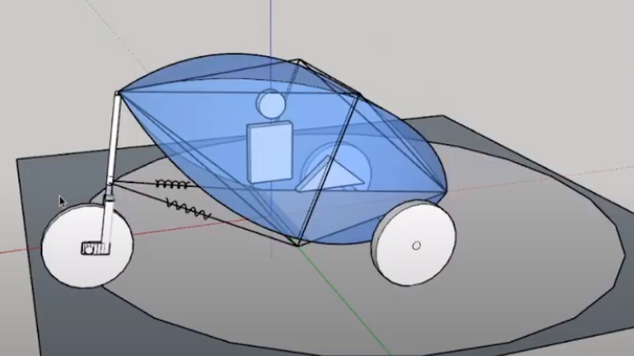 Live on Electric Car Design: 1st AbLecTric Sketchup Marathon for November 22, 2020