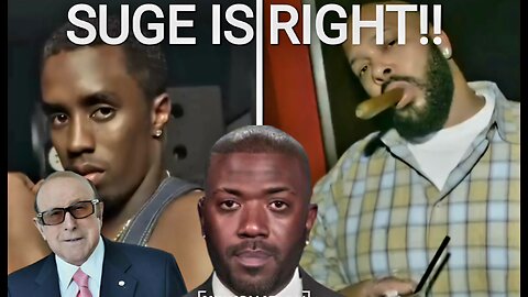 SUGE IS RIGHT!! RAYJ AGREES! AND CLIVE DAVIS REJECTS PUFFY!! #clivedavis