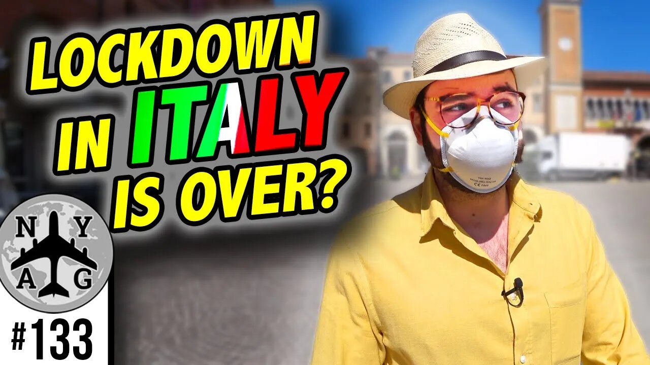 Living in Italy - The Lockdown is Over?