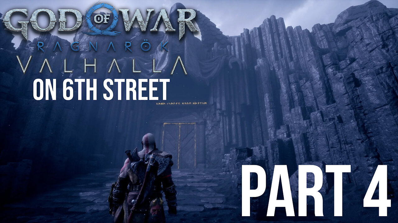 God of War: Ragnarök Valhalla on 6th Street Part 4