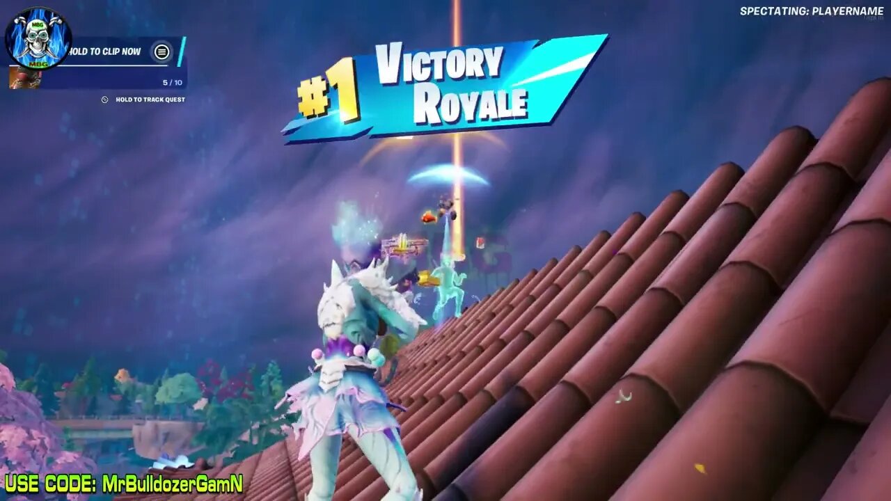 🔹🔷 Solo Victory Royale 42 (1164 Total) Chapter 4 Season 2 WINTERSONG MYSTICA Skin 🔷🔹