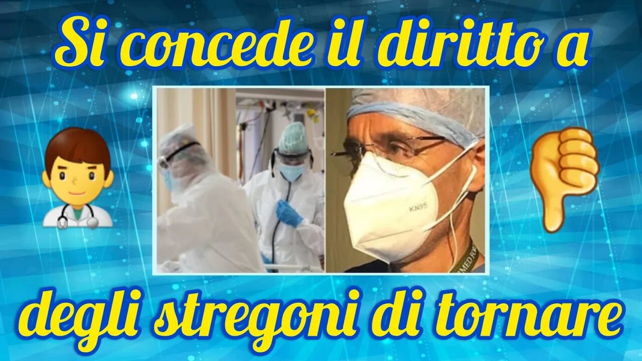 Chirurgo vaccinato : "Se rientrano i medici no vax, mi licenzio!"