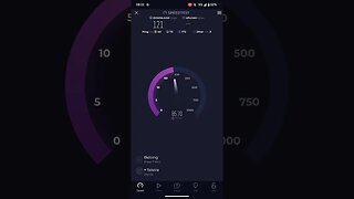 Belong mobile 5g Speedtest on pixel 7 pro