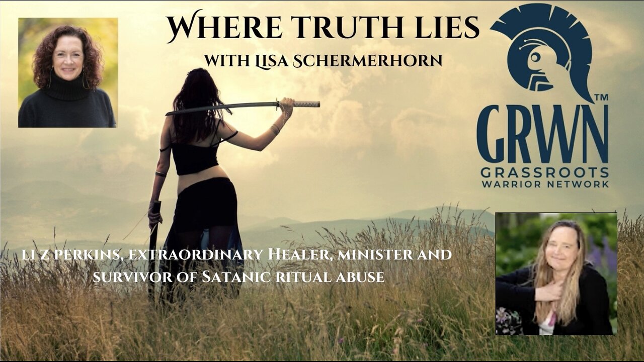 Liz Perkins, Extraordinary Healer, Minister, and Survivor of Satanic Ritual Abuse